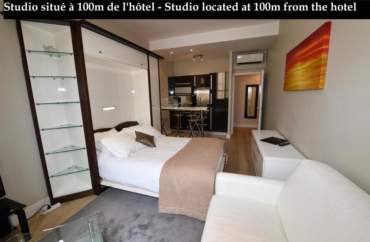 Hotel De Provence Cannes Room photo